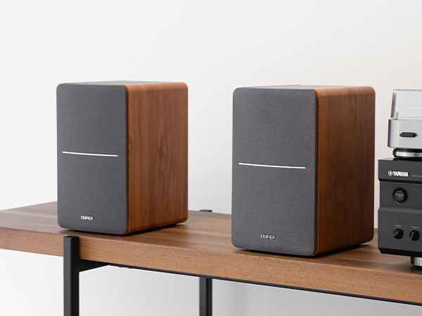 Amazon | Edifier P12 2ウェイブックシェルフスピーカー パッシブ