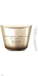 Amazon | ELIXIR エリクシール トータルV ファーミングクリーム 50g