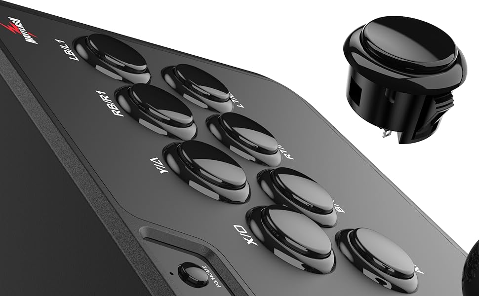Amazon.com: MAYFLASH Arcade Fighting Stick F101 for Switch/Switch