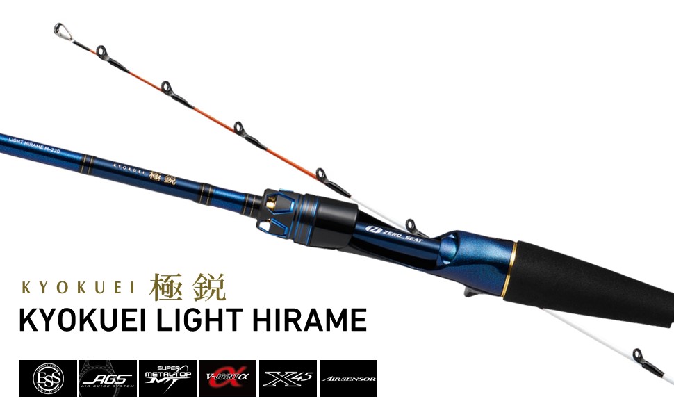 Amazon | ダイワ(DAIWA) 船竿 極鋭ライトヒラメ M-220・Q | ダイワ