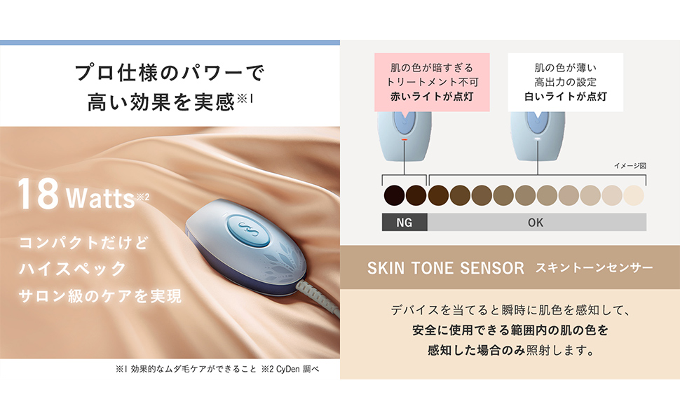 Amazon | スムーズスキン bare pop 脱毛器 レディース メンズ 家庭用