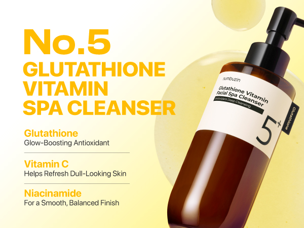 Amazon.com: numbuzin No.5 Cleansing Oil, Glutathione & Vitamin C