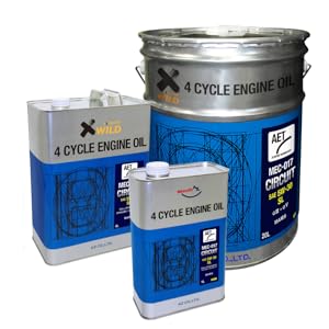 Amazon | AZ(エーゼット) バイク用 4サイクル エンジンオイル MEC-017