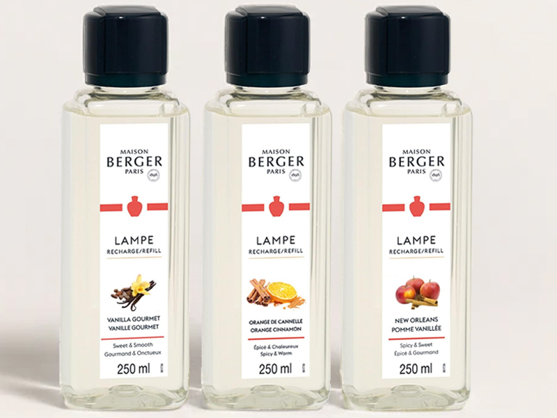 Amazon.com: Lampe Berger Fragrance Trio Refill for Home Fragrance