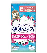 Amazon.co.jp: チャームナップ 吸水さらフィ 少量用 羽なし 15cc 19cm