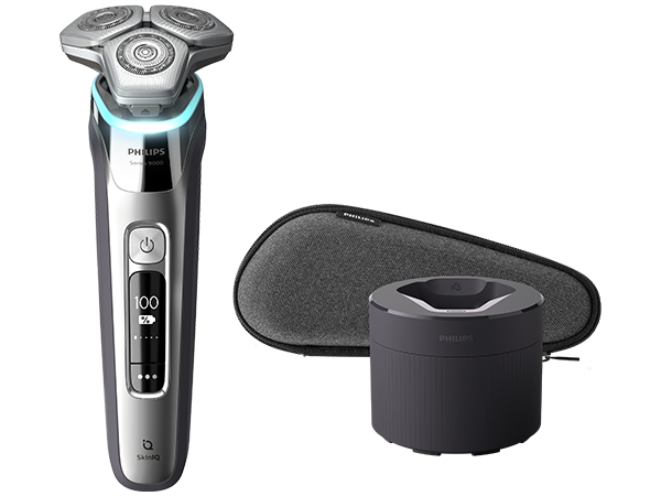 Amazon | フィリップス 電動シェーバー 9000シリーズ 洗浄機付きモデル