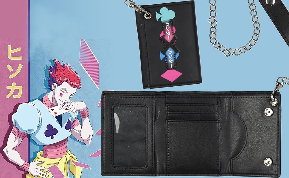 Amazon.com: Bioworld Hunter x Hunter Merch Anime Hisoka Morrow Tri