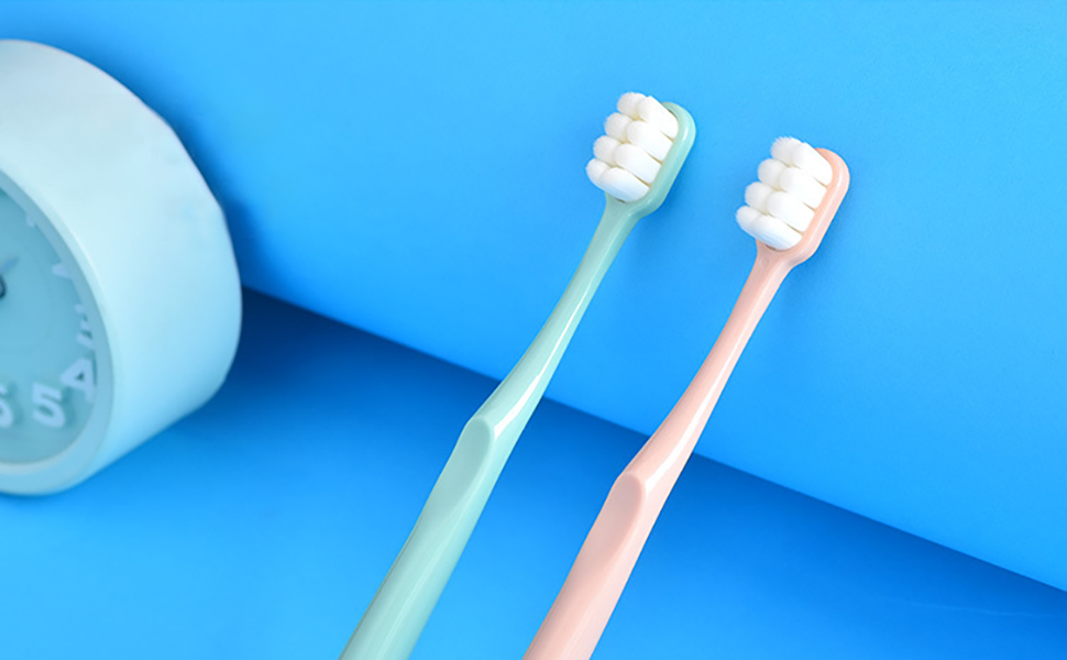 Amazon | TOYAKU 歯ブラシ やわらかめ ナノ歯ブラシ 10000本