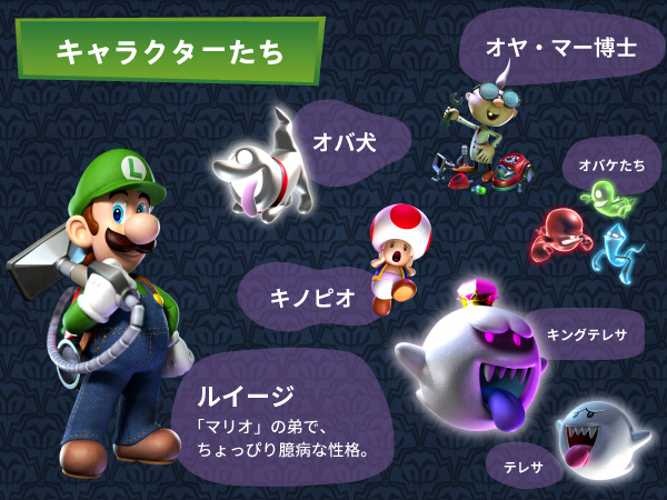 Amazon.co.jp: ルイージマンション3 -Switch ＋ ルイージマンション2