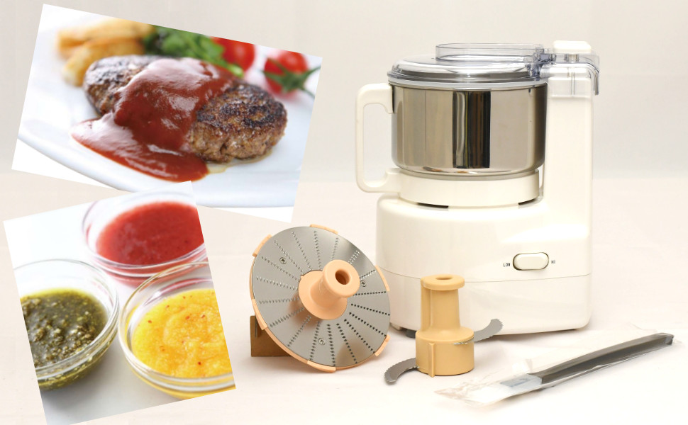 Amazon.co.jp: YDK フードプロセッサー WスピードNEWあじのさと