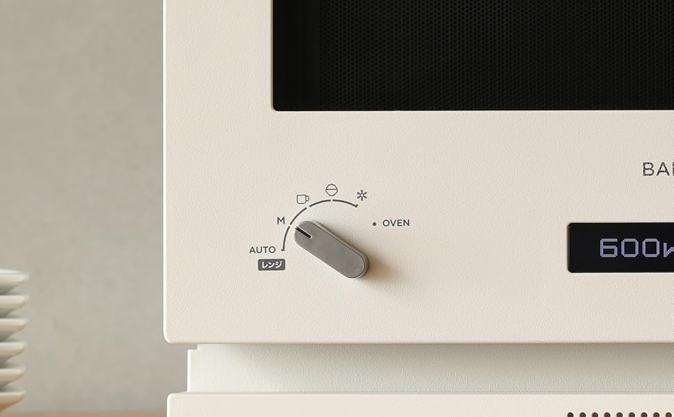Amazon | バルミューダ ザ・レンジ オーブンレンジ ホワイト BALMUDA