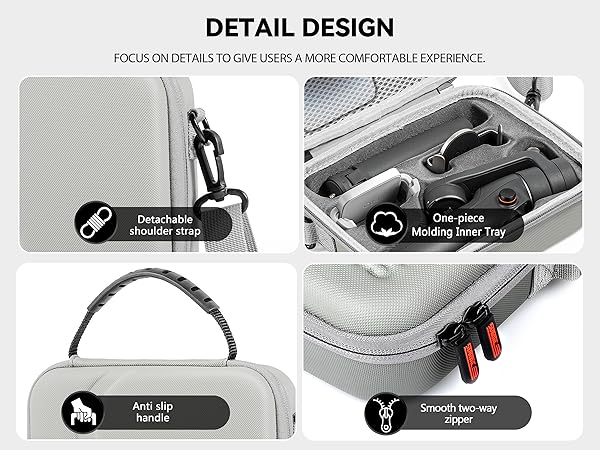 Amazon.co.jp: STARTRC DJI向けOsmo Mobile 6ケース 収納ケース 防水