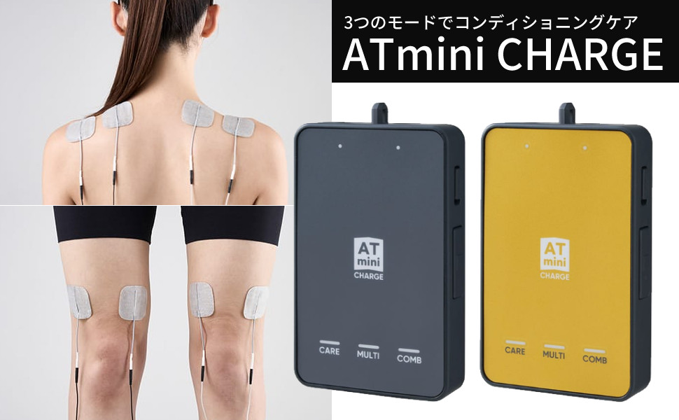 Amazon | 伊藤超短波 ATmini CHARGE マイクロカレント