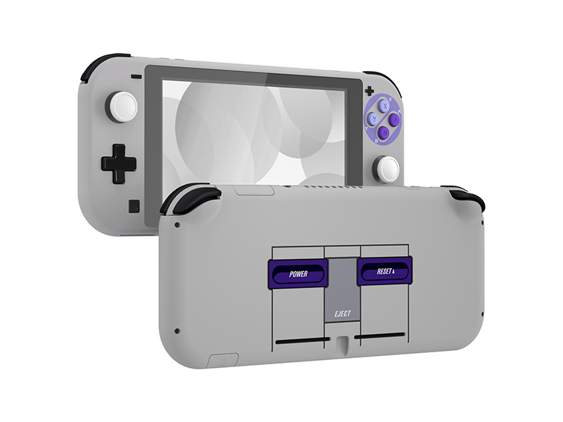 Amazon.com: eXtremeRate Classic SNES Style DIY Replacement Shell