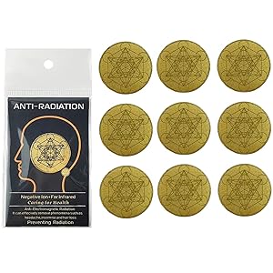 Amazon.co.jp: EdisonBrain 電磁波防止ステッカー スマートフォン 家電