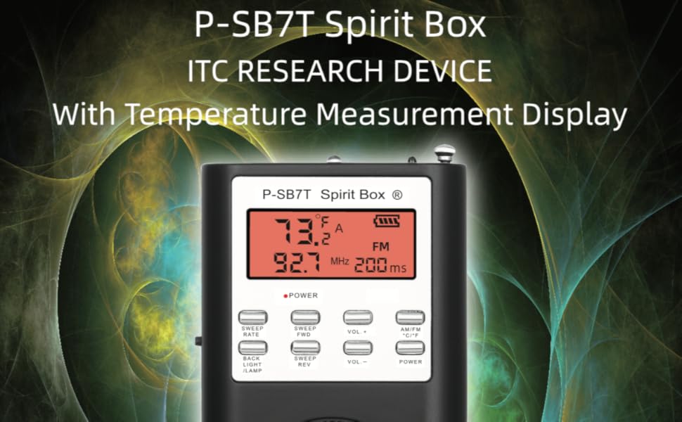 Amazon.co.jp: GhostStop SB7 スピリットボックス ゴースト