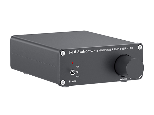 Amazon.com: Fosi Audio V3 Stereo Amplifier Home Audio 300 Watts x2