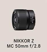 Amazon.co.jp: Nikon 単焦点マクロレンズ NIKKOR Z MC 50mm f/2.8 Z