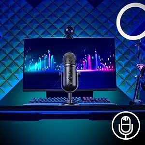 Amazon.co.jp: Razer(レイザー) Seiren V2 Pro 30mm ダイナミック USB