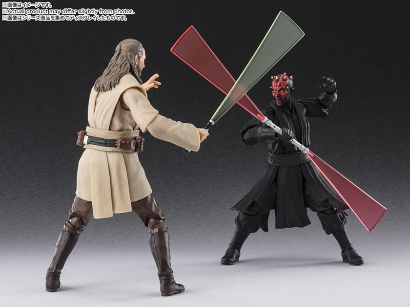 Amazon.co.jp: TAMASHII NATIONS S.H.フィギュアーツ クワイ=ガン