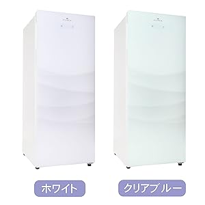 Amazon.co.jp: アレジア 冷凍庫 150L 前開き 引き出し式 霜取り不要