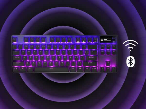 Amazon.com: SteelSeries Apex Pro TKL Wireless HyperMagnetic Gaming