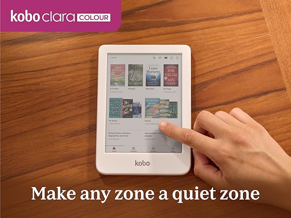 Amazon.com: Kobo Clara Colour | Colour eReader | 6” Glare-Free