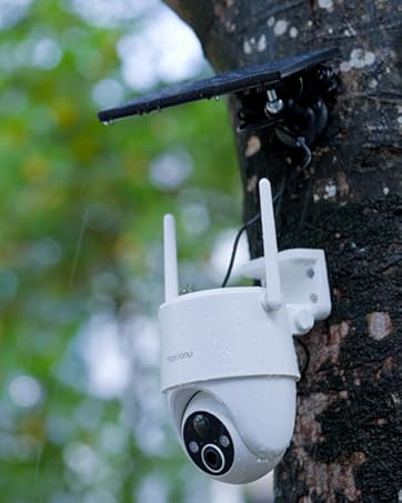 Amazon.co.jp: Topcony「クラウド無料 500万超高画素」防犯カメラ 屋外