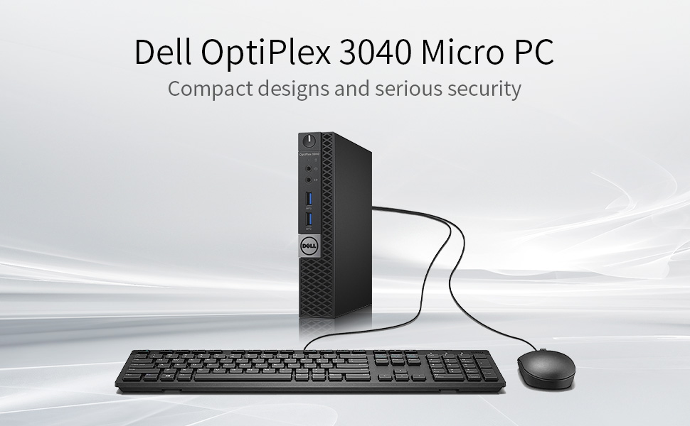 Amazon.com: Dell Optiplex 3040 Micro Computer Mini Tower PC, Intel