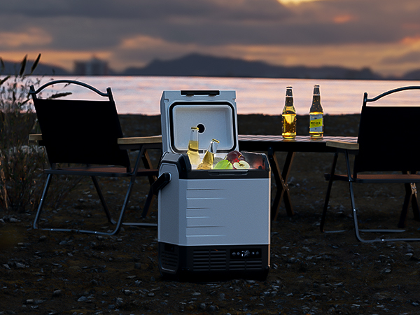 Amazon.co.jp: EENOUR コードレス冷温庫 D10 PRO 10L -20℃～60