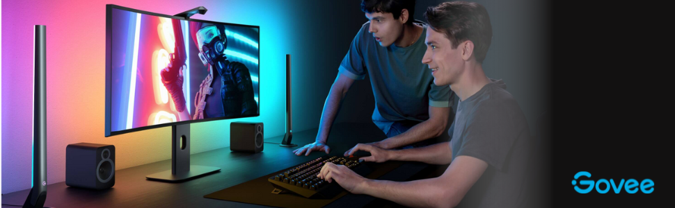 Amazon.co.jp: Govee (ゴビー) G1-Pro (映像連動機能付 24-32インチ