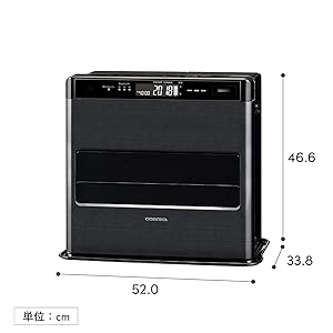 Amazon | CORONA(コロナ) 石油ファンヒーター 【日本生産】 (木造15畳