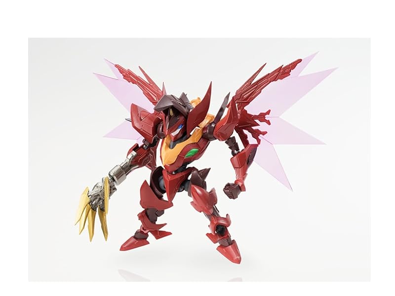 Amazon.co.jp: TAMASHII NATIONS NXEDGE STYLE [KMF UNIT] 紅蓮聖天八