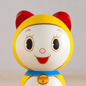 Amazon.co.jp: [卯三郎こけし]ドラミちゃん こけし
