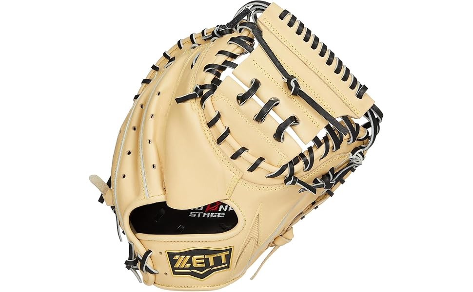 Amazon | ゼット(ZETT) 少年軟式 キャッチャーミット ゼロワンステージ