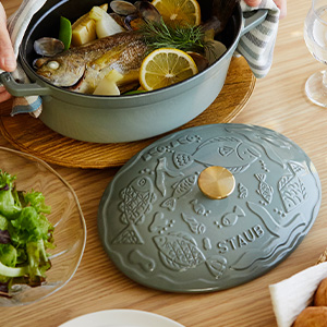 Amazon.co.jp: 【 STAUB × minä perhonen 】 staub ストウブ 「 ホット