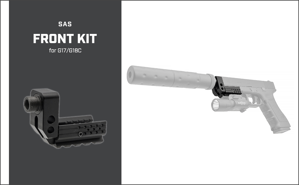 Amazon | [ ミリタリーガレージ ] グロック17 / 18C Gen.3 対応