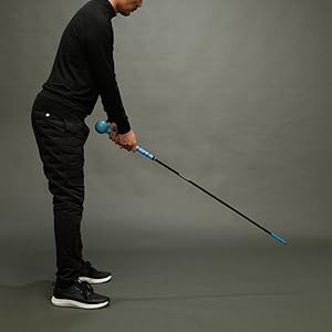 Amazon | 辻村鍛錬棒 ゴルフ 練習器具 スイング 素振り ゴルフ 練習