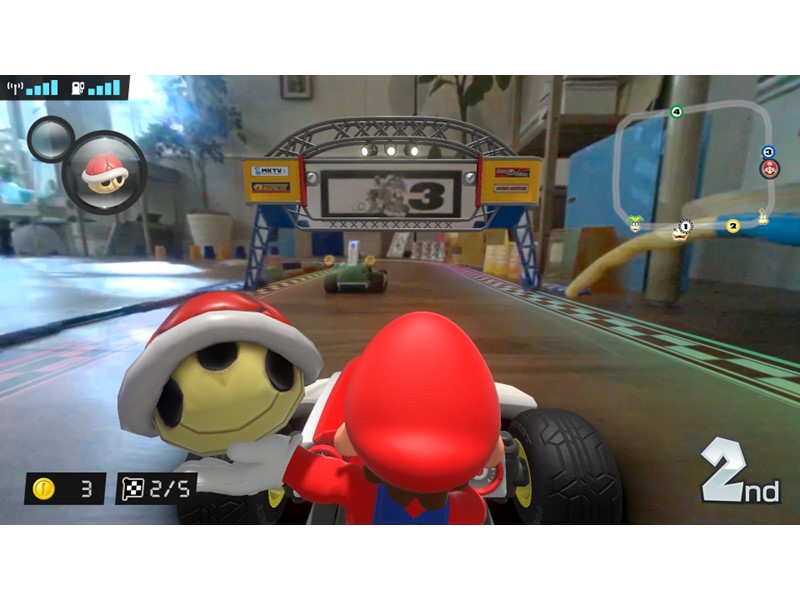 Amazon.co.jp: マリオカート ライブ ホームサーキット ルイージセット