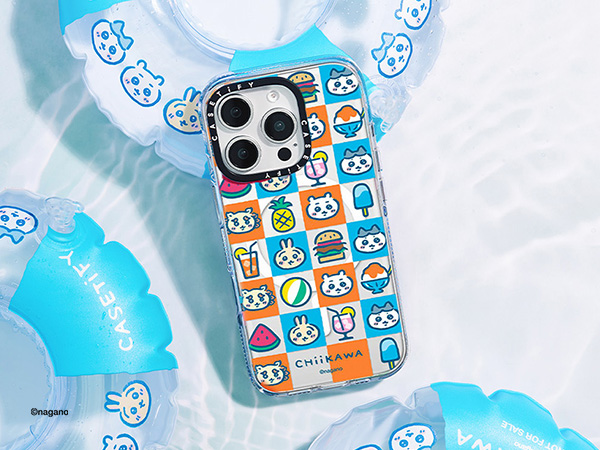 Amazon.co.jp: [CASETiFY] Chiikawa スマホストラップ - Chiikawa