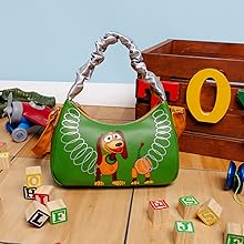 Amazon.com: Loungefly Pixar: Toy Story - Slinky Dog Crossbody