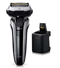 Amazon | パナソニック ラムダッシュPRO メンズシェーバー 5枚刃 洗浄