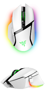 Amazon.co.jp: Razer レイザー Basilisk V3 Pro White ゲーミング