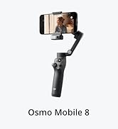 Amazon.com: DJI OM 4 SE - 3-Axis Smartphone Gimbal Stabilizer with