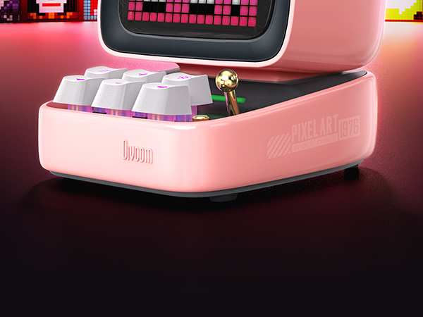 Amazon.co.jp: Divoom Ditoo Pro 可愛いスピーカー 15W 強化された低音