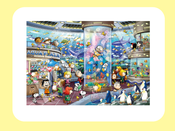 Amazon | 1000ピース ジグソーパズル PEANUTS スヌーピー スペース