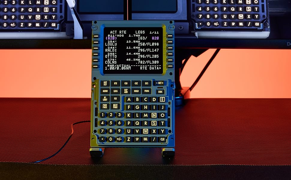 Amazon.co.jp: Wingflex B737NG CDU フライトシミュレーター フライト