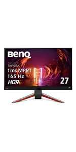 Amazon.co.jp: ベンキュージャパン BenQ MOBIUZ EX2710Q ゲーミング