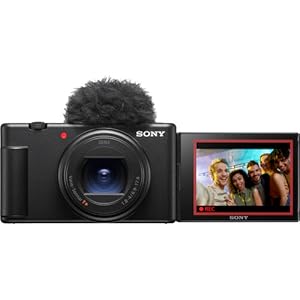 Amazon.com : Sony ZV-1 II Vlog Camera Bundle for Content Creators