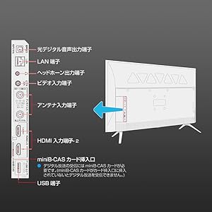 Amazon.co.jp: 【Amazon.co.jp 限定】TCL 32S516E 32インチ